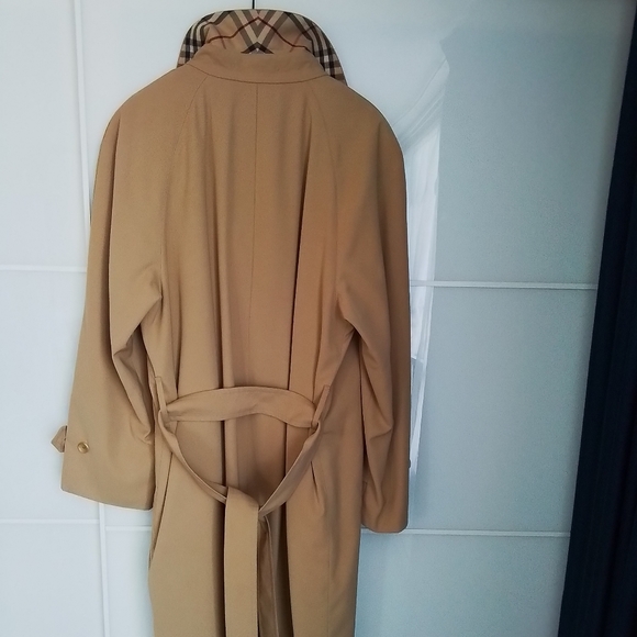 Burberry London Authentic Trench Unisex Coat - Picture 3 of 16